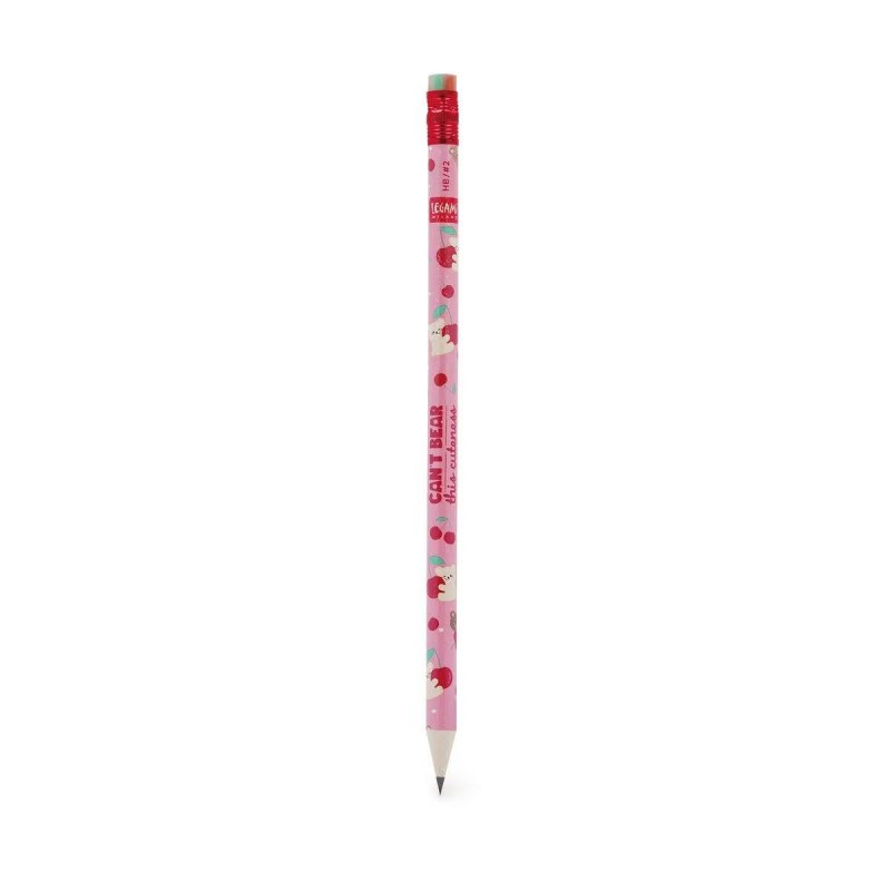 Legami Recycled Paper Pencil - I Used to be a Newspaper - Teddy Bear Legami Recycled Paper Pencil - I Used to be a Newspaper - Teddy Bear