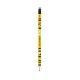 Legami Recycled Paper Pencil - I Used to be a Newspaper - Bee Legami Recycled Paper Pencil - I Used to be a Newspaper - Bee