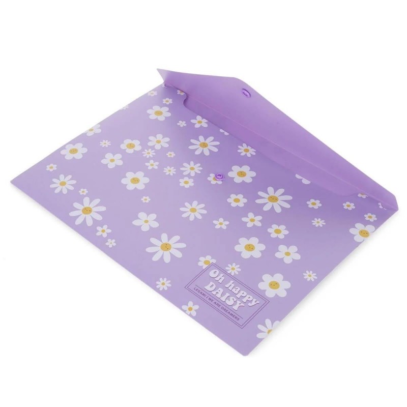Legami Πλαστικός Φάκελος με Κουμπί A4 - Daisy