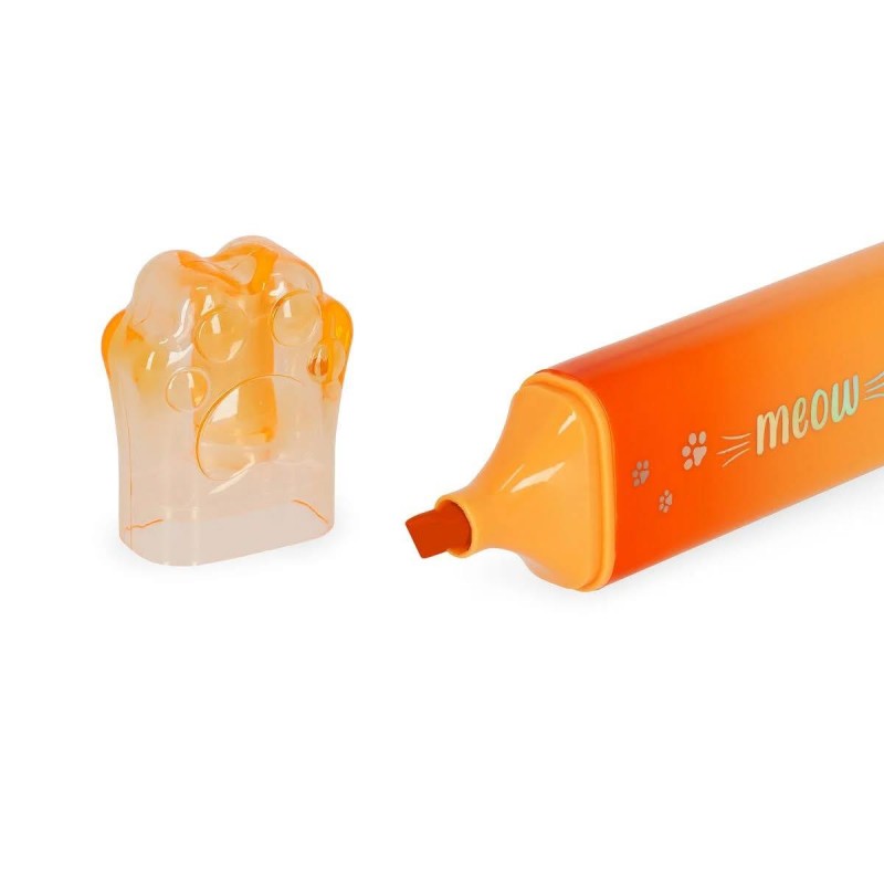 Legami Meow Highlighter - Orange Legami Meow Highlighter - Orange