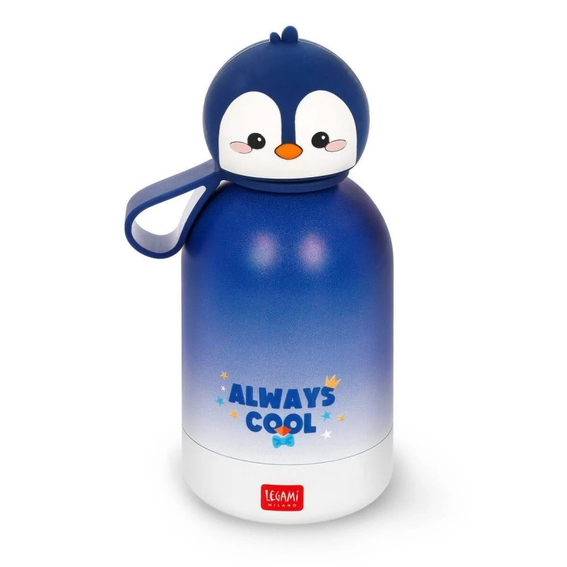 Legami Μεταλλικό Μπουκάλι Θερμός 310ml - Penguin