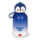 Legami Μεταλλικό Μπουκάλι Θερμός 310ml - Penguin