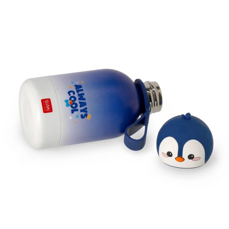 Legami Μεταλλικό Μπουκάλι Θερμός 310ml - Penguin
