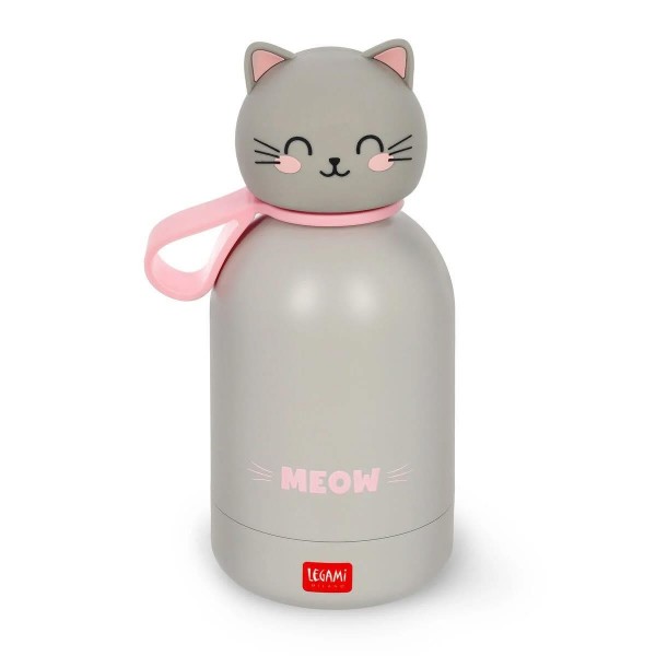 Legami Μεταλλικό Μπουκάλι Θερμός 310ml - Kitty