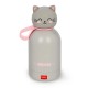 Legami Μεταλλικό Μπουκάλι Θερμός 310ml - Kitty