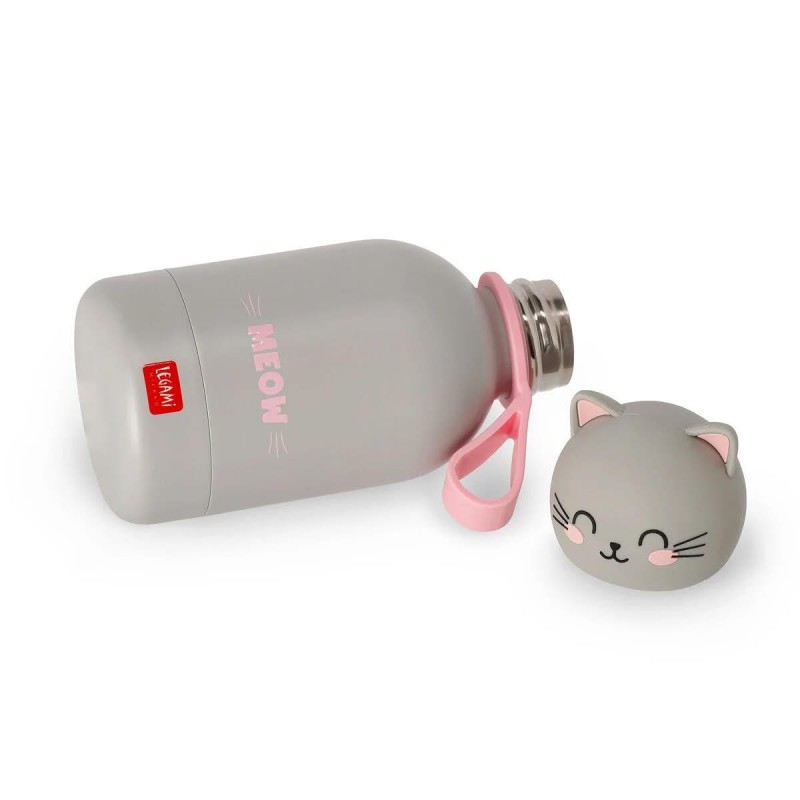 Legami Μεταλλικό Μπουκάλι Θερμός 310ml - Kitty