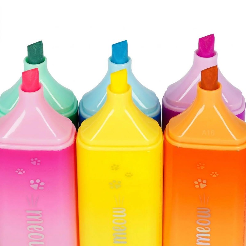 Legami Meow Highlighter - Light Blue Legami Meow Highlighter - Light Blue