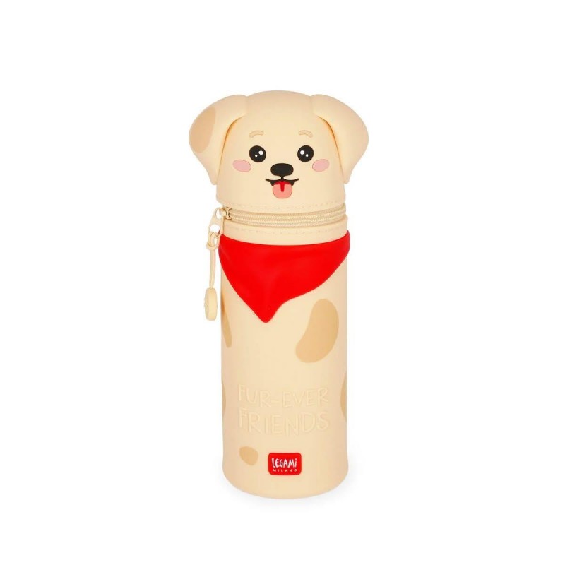 Legami Kawaii Κασετίνα Σιλικόνης 2σε1 Golden Legami Kawaii Κασετίνα Σιλικόνης 2σε1 Golden