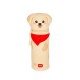 Legami Kawaii Κασετίνα Σιλικόνης 2σε1 Golden Legami Kawaii Κασετίνα Σιλικόνης 2σε1 Golden