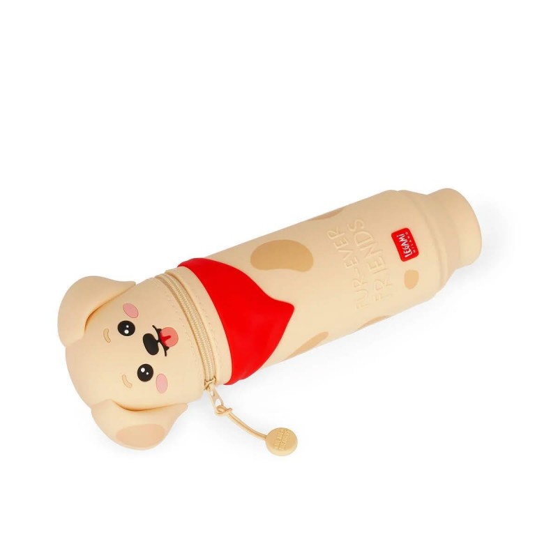 Legami Kawaii Κασετίνα Σιλικόνης 2σε1 Golden Legami Kawaii Κασετίνα Σιλικόνης 2σε1 Golden