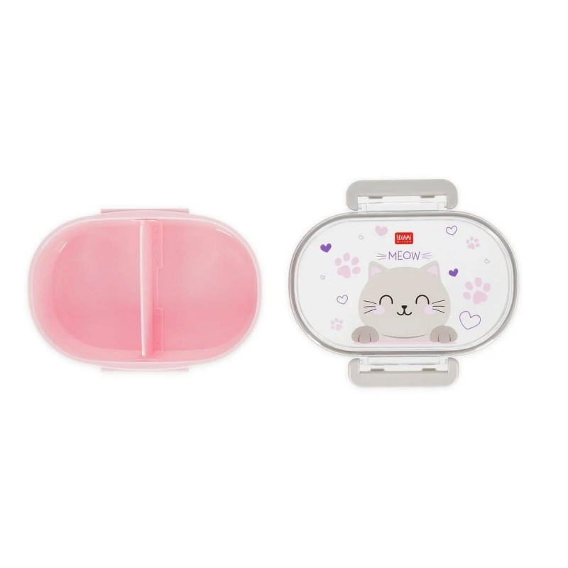 Legami Δοχείο Φαγητού 500ml - Kitty Legami Δοχείο Φαγητού 500ml - Kitty