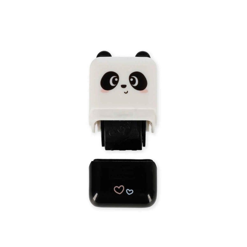 Legami Decorative Roller Stamp Panda - Black Ink Legami Decorative Roller Stamp Panda - Black Ink