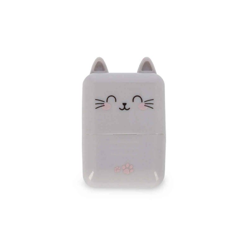 Legami Decorative Roller Stamp Kitty - Pink Ink Legami Decorative Roller Stamp Kitty - Pink Ink