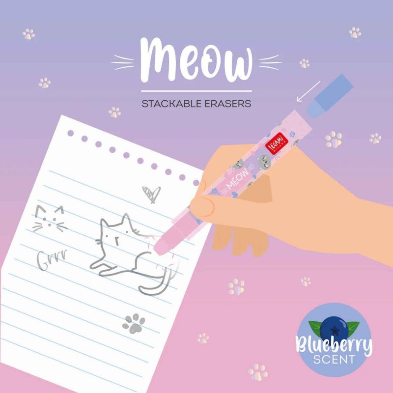Legami Γόμα Στυλό - Meow Kitty Legami Γόμα Στυλό - Meow Kitty
