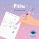 Legami Γόμα Στυλό - Meow Kitty Legami Γόμα Στυλό - Meow Kitty
