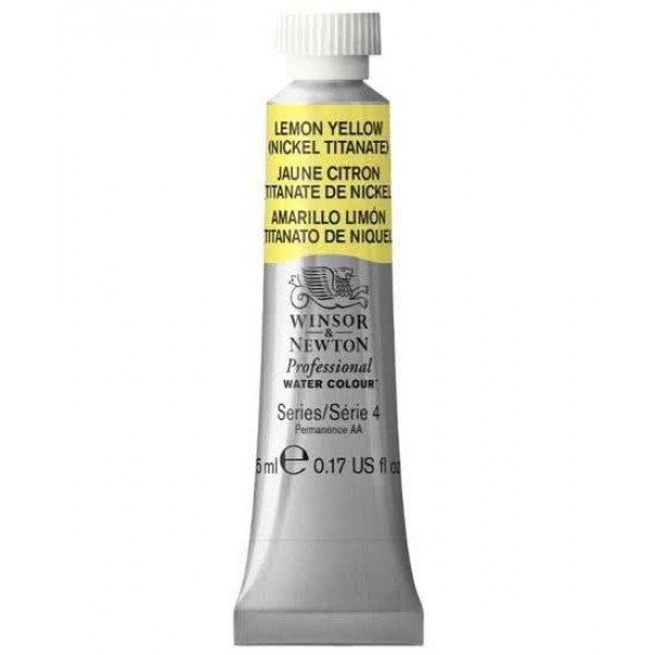Winsor Newton 5ml Ακουαρέλας Professional 347 Lemon Yellow (Nickel Titanate) Series 4 Winsor Newton 5ml Ακουαρέλας Professional 347 Lemon Yellow (Nickel Titanate) Series 4