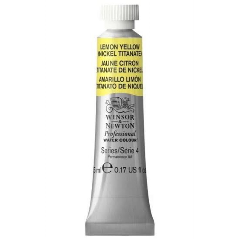 Winsor Newton 5ml Ακουαρέλας Professional 347 Lemon Yellow (Nickel Titanate) Series 4 Winsor Newton 5ml Ακουαρέλας Professional 347 Lemon Yellow (Nickel Titanate) Series 4