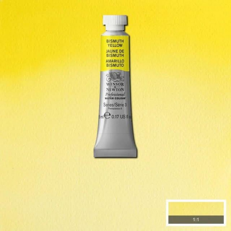 Winsor Newton 5ml Ακουαρέλας Professional 025 Bismuth Yellow Series 3