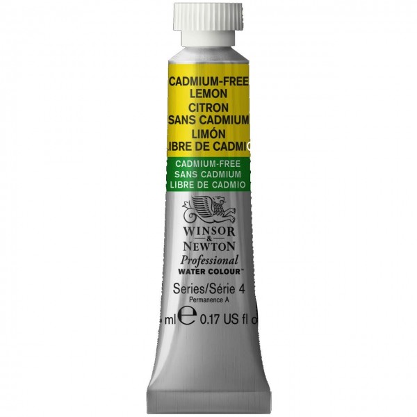 Winsor Newton 5ml Ακουαρέλας Professional 898 Cadmium Free Lemon Series 4 Winsor Newton 5ml Ακουαρέλας Professional 898 Cadmium Free Lemon Series 4