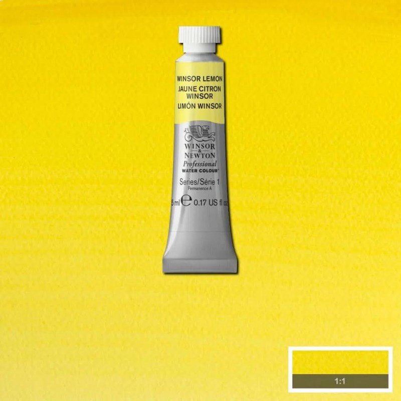 Winsor Newton 5ml Ακουαρέλας Professional 722 Winsor Lemon Series 1