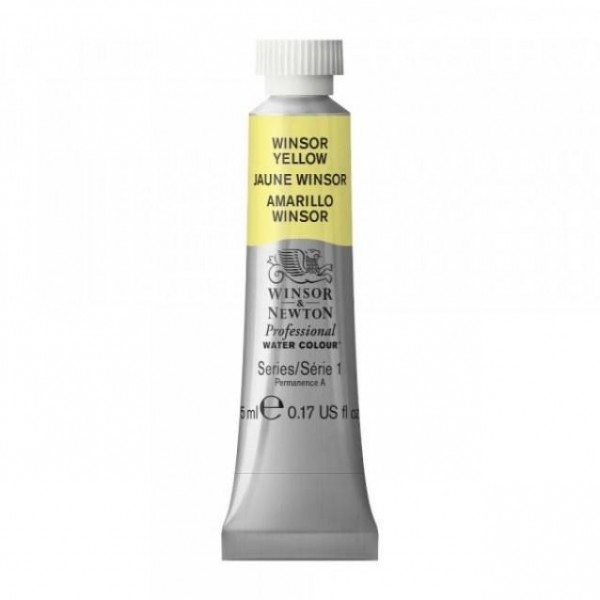 Winsor Newton 5ml Ακουαρέλας Professional 730 Winsor Yellow Series 1 Winsor Newton 5ml Ακουαρέλας Professional 730 Winsor Yellow Series 1