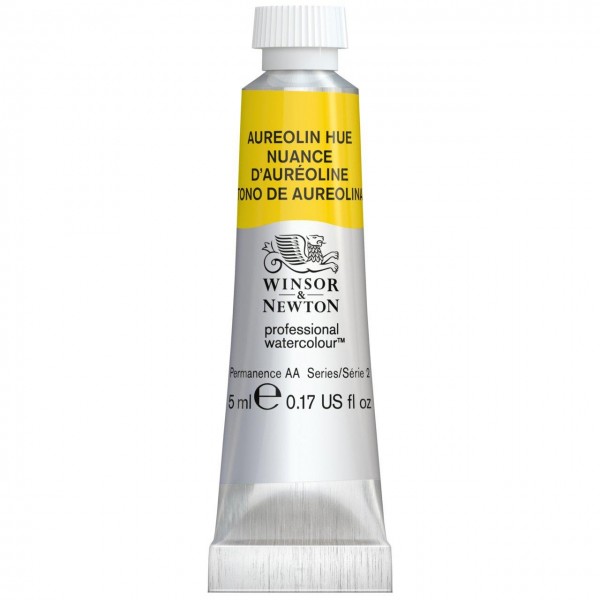 Winsor Newton 5ml Ακουαρέλας Professional 417 Aureolin Hue Series 2 Winsor Newton 5ml Ακουαρέλας Professional 417 Aureolin Hue Series 2