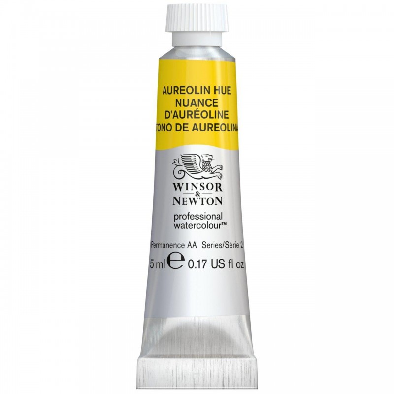 Winsor Newton 5ml Ακουαρέλας Professional 417 Aureolin Hue Series 2 Winsor Newton 5ml Ακουαρέλας Professional 417 Aureolin Hue Series 2