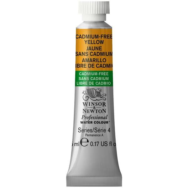 Winsor Newton 5ml Ακουαρέλας Professional 890 Cadmium Free Yellow Series 4 Winsor Newton 5ml Ακουαρέλας Professional 890 Cadmium Free Yellow Series 4