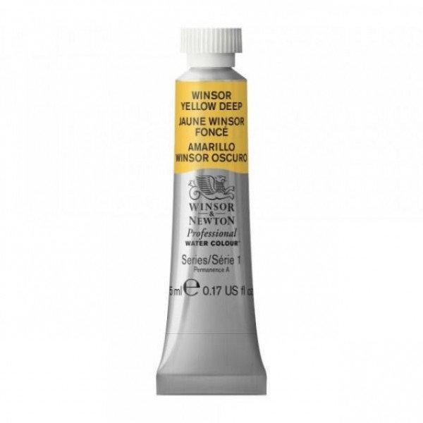 Winsor Newton 5ml Ακουαρέλας Professional 731 Winsor Yellow Deep Series 1 Winsor Newton 5ml Ακουαρέλας Professional 731 Winsor Yellow Deep Series 1