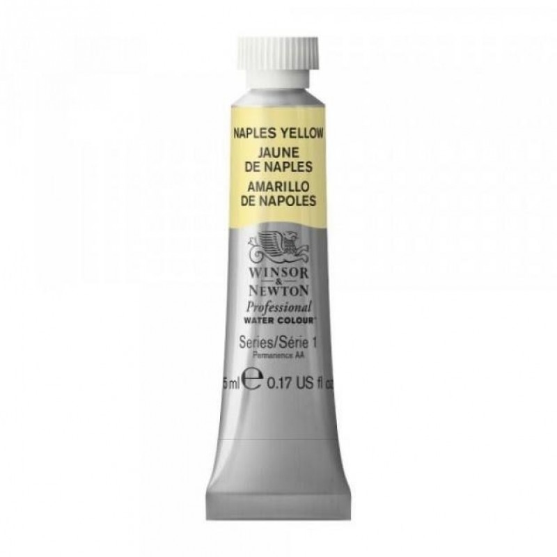 Winsor Newton 5ml Ακουαρέλας Professional 422 Naples Yellow Series 1 Winsor Newton 5ml Ακουαρέλας Professional 422 Naples Yellow Series 1