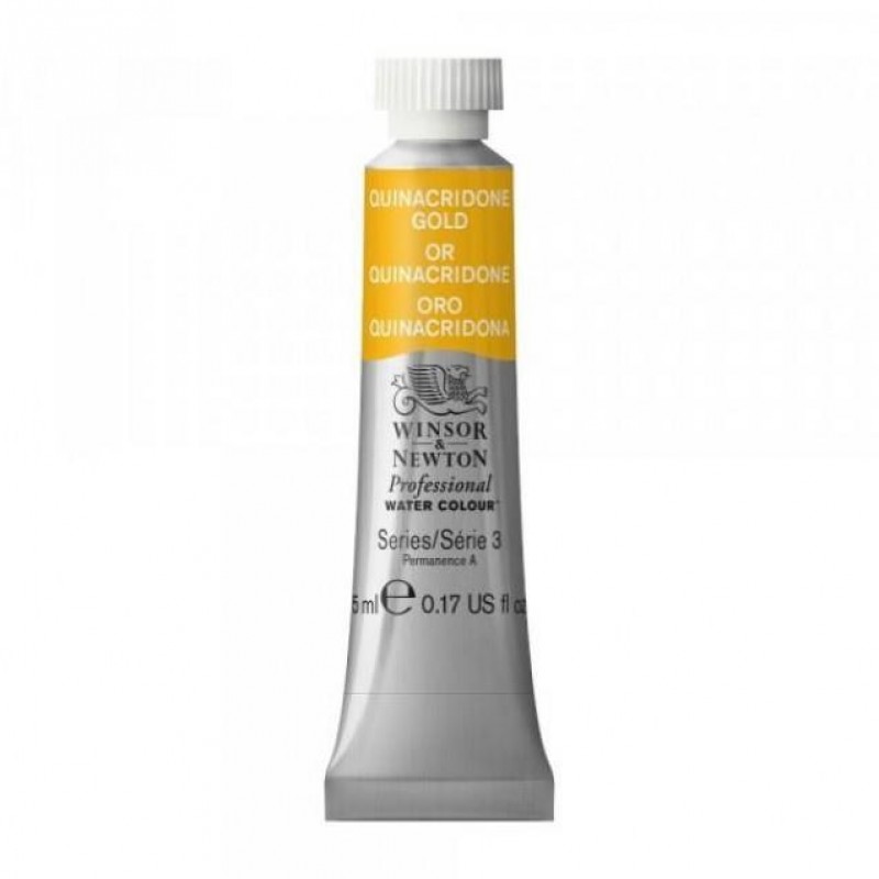 Winsor Newton 5ml Ακουαρέλας Professional 547 Quinacridone Gold Series 3