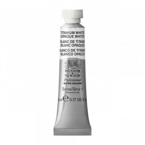 Winsor Newton 5ml Ακουαρέλας Professional 644 Titanium White Series 1 Winsor Newton 5ml Ακουαρέλας Professional 644 Titanium White Series 1