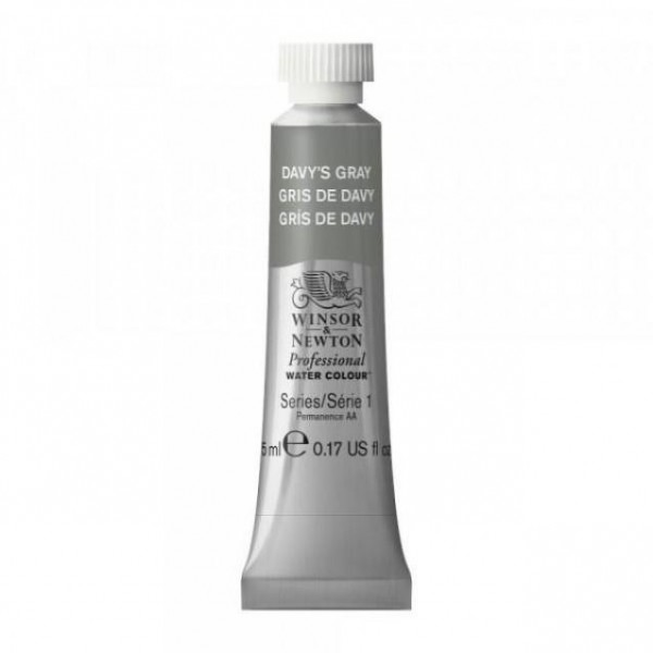 Winsor Newton 5ml Ακουαρέλας Professional 217 Davys Gray Series 1 Winsor Newton 5ml Ακουαρέλας Professional 217 Davys Gray Series 1