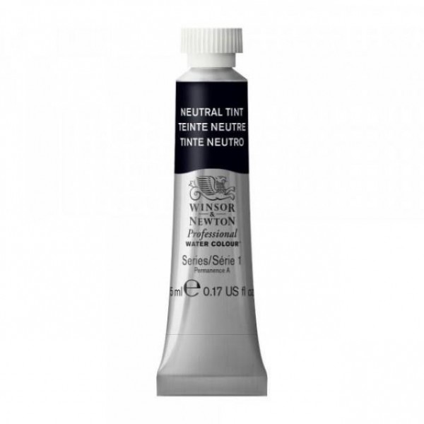 Winsor Newton 5ml Ακουαρέλας Professional 430 Neutral Tint Series 1 Winsor Newton 5ml Ακουαρέλας Professional 430 Neutral Tint Series 1