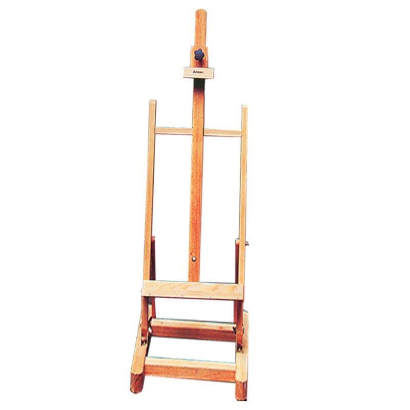 Artmate καβαλέτο ξύλινο με μεντεσέ 55x55x175cm