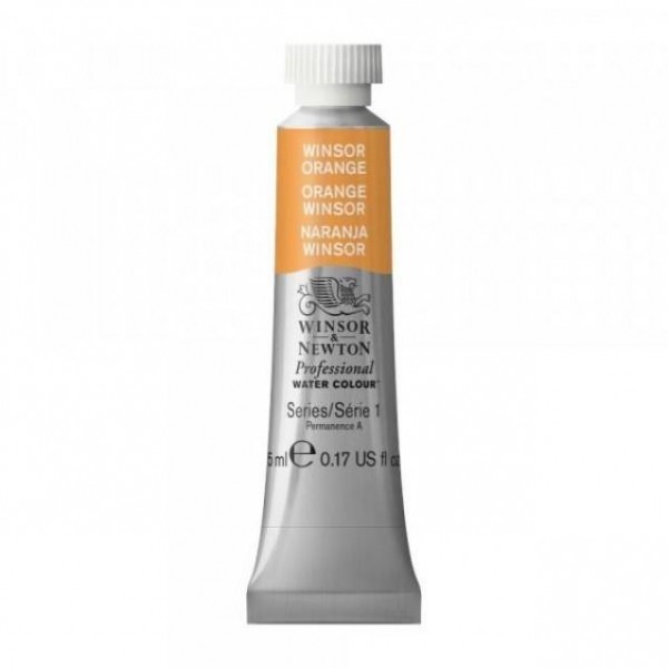 Winsor Newton 5ml Ακουαρέλας Professional 418 Fields Orange Series 2 Winsor Newton 5ml Ακουαρέλας Professional 418 Fields Orange Series 2