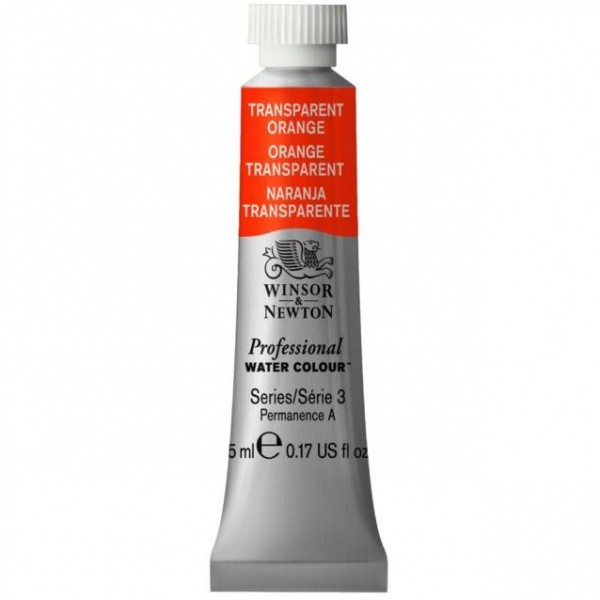 Winsor Newton 5ml Ακουαρέλας Professional 650 Transparent Orange Series 3 Winsor Newton 5ml Ακουαρέλας Professional 650 Transparent Orange Series 3