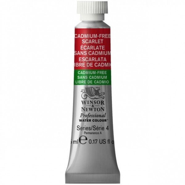 Winsor Newton 5ml Ακουαρέλας Professional 903 Cadmium Free Scarlet Series 4 Winsor Newton 5ml Ακουαρέλας Professional 903 Cadmium Free Scarlet Series 4