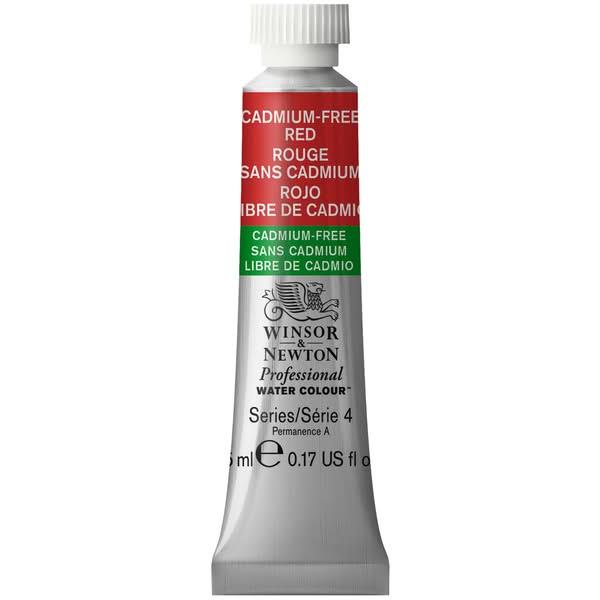 Winsor Newton 5ml Ακουαρέλας Professional 901 Cadmium Free Red Series 4 Winsor Newton 5ml Ακουαρέλας Professional 901 Cadmium Free Red Series 4