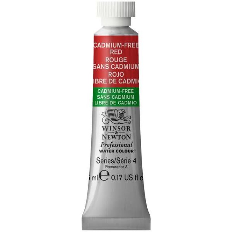 Winsor Newton 5ml Ακουαρέλας Professional 901 Cadmium Free Red Series 4 Winsor Newton 5ml Ακουαρέλας Professional 901 Cadmium Free Red Series 4