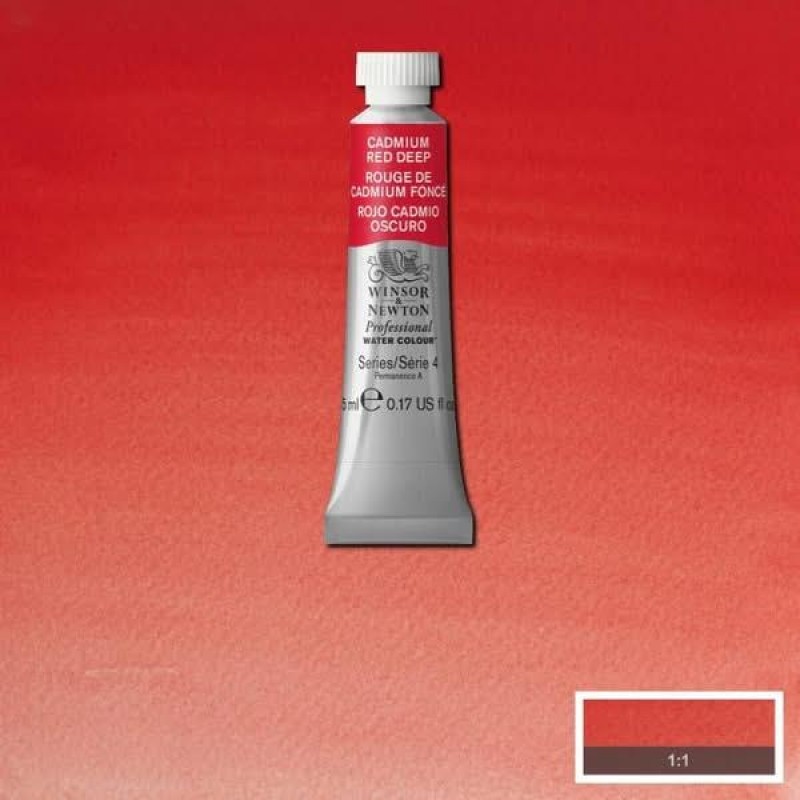 Winsor Newton 5ml Ακουαρέλας Professional 097 Cadmium Red Dp Series 4 Winsor Newton 5ml Ακουαρέλας Professional 097 Cadmium Red Dp Series 4