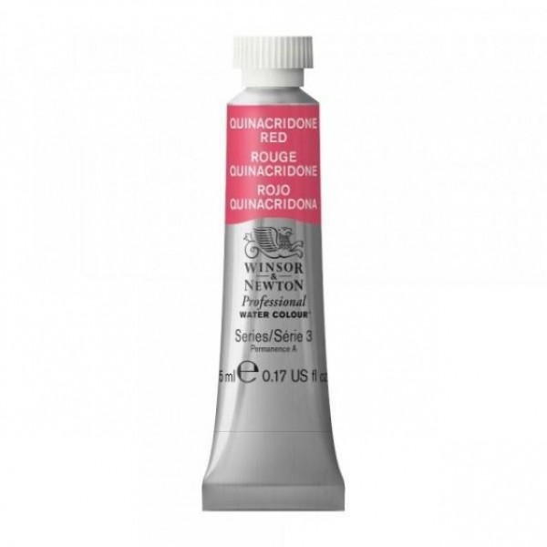 Winsor Newton 5ml Ακουαρέλας Professional 548 Quinacridone Red Series 3 Winsor Newton 5ml Ακουαρέλας Professional 548 Quinacridone Red Series 3