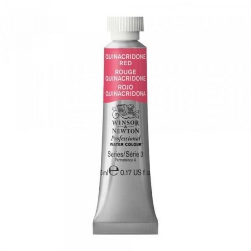 Winsor Newton 5ml Ακουαρέλας Professional 548 Quinacridone Red Series 3