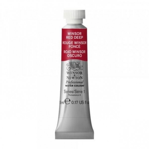 Winsor Newton 5ml Ακουαρέλας Professional 725 Winsor Red Deep Series 1 Winsor Newton 5ml Ακουαρέλας Professional 725 Winsor Red Deep Series 1