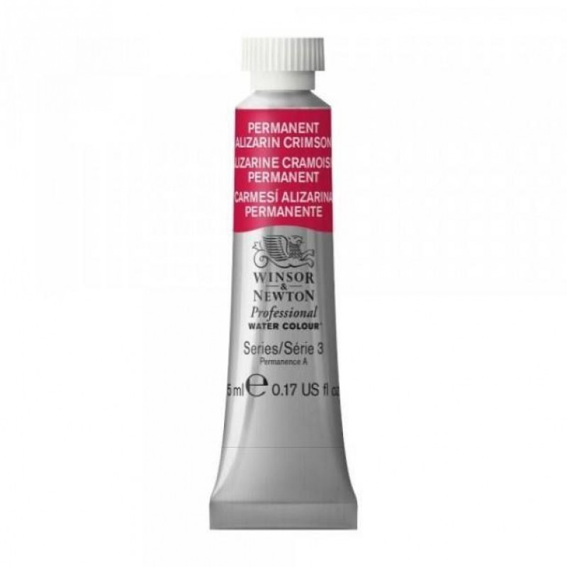 Winsor Newton 5ml Ακουαρέλας Professional 466 Permanent Alizarin Crimson Series 3 Winsor Newton 5ml Ακουαρέλας Professional 466 Permanent Alizarin Crimson Series 3