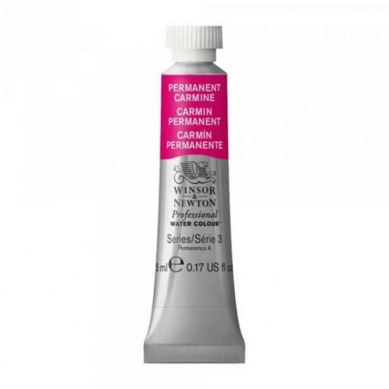 Winsor Newton 5ml Ακουαρέλας Professional 479 Permanent Carmine Series 3 Winsor Newton 5ml Ακουαρέλας Professional 479 Permanent Carmine Series 3