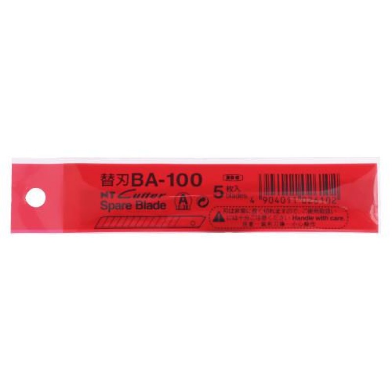 Ανταλλακτικές Λάμες για Κοπίδια BA-100/5τεμ