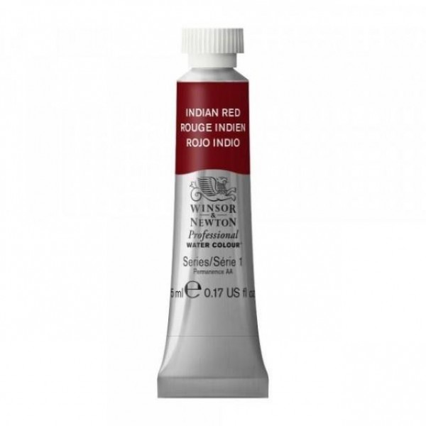 Winsor Newton 5ml Ακουαρέλας Professional 317 Indian Red Series 1 Winsor Newton 5ml Ακουαρέλας Professional 317 Indian Red Series 1