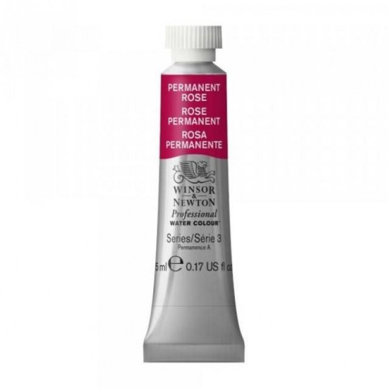 Winsor Newton 5ml Ακουαρέλας Professional 502 Permanent Rose Series 3