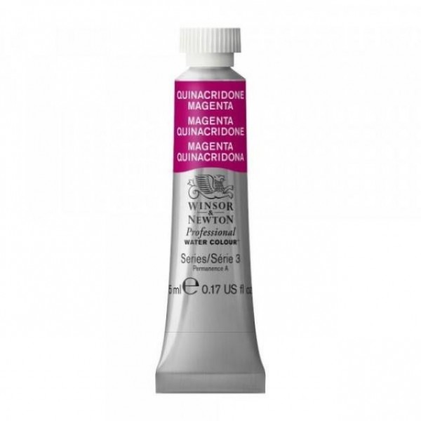 Winsor Newton 5ml Ακουαρέλας Professional 545 Quinacridone Magenta Series 3 Winsor Newton 5ml Ακουαρέλας Professional 545 Quinacridone Magenta Series 3